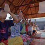 Tingkatkan Spiritual Dibalik Jeruji, WBP Hindu Lapas Lobar Khidmat Sembahyang