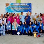 Tim Pengabdi Untad Kembali Lakukan Pendampingan Calon Pengantin, Ibu Hamil dan Anak Berisiko Stunting