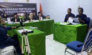 Bawaslu Takalar Lanjutkan Pemeriksaan Saksi-Saksi Pada Sidang Ajudikasi Paslon Perseorangan