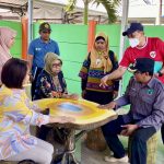 Tim Visitasi Penilaian Tenaga Kesehatan Teladan Tinjau Gerakan Pengelohan Sampah Menuju Green Hospital RSUD dr R Soedjono Selong