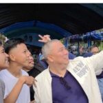 Sambangi Desa Moutong Timur, Ahmad Ali Janji Gratiskan BPJS Kesehatan, Sejahterakan Petani Sulteng