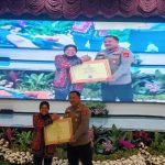 Getol Ungkap Kekerasan Seksual Pada Anak, Polres Banggai Terima Penghargaan Dari Menteri Sosial RI