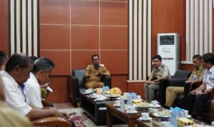 Pj Bupati Pimpin Rakor Terkait Lahan HGU PTPN Takalar