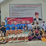 Alumni Akpol 2015 Tunjuukan Kepedulian Bantu Anak Yatim di NTB