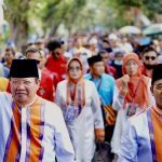 RAMAH Resmi Daftar di KPUD Dengan Seragam Khas Peringgasela, Sukiman: Saya Berjuang Penuh untuk Memenangkan RAMAH