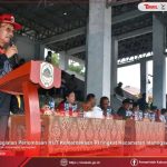 Wakil Bupati Nias Arota Lase, A.Md. menyampaikan sangat mengapresiasi atas pelaksanaan kegiatan ini dalam rangka menyambut HUT ke-79 Kemerdekaan RI Tahun 2024