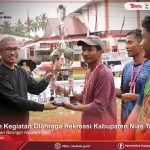 Sekda Samson P. Zai, S.H., M.H. hadiri penutupan Kegiatan Olahraga rekreasi Kabupaten Nias tahun 2024