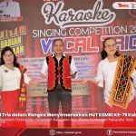 Lomba Vocal Trio Dalam Rangka Menyemarakkan Hut Ke-79 Kemri Kabupaten Nias