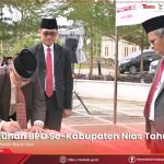 Bupati Nias Serahkan SK Kepada Perwakilan Anggota BPD Di ke 10 Kecamatan