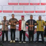 Deklarasi Pilkada Damai 2024, Pj Gubernur Hadiri Silaturahmi dengan Tokoh Paguyuban Kesukuan Se-Sultra