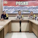 Biro Ops Polda Sultra Gelar Rapat Koordinasi Pengamanan Pemilihan Gubernur 2024