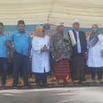 Ribuan Massa Banjiiri Deklarasi MANIS,dan Langsung Ke KPU Lombok Barat Untuk Pendaftaran