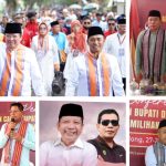 Catatan Sejarah  Lima Calon Bupati Maju Pilkada Lotim, Ini Jejak Mereka Sebelumya!
