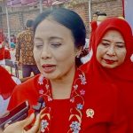 Kementrian PPPA Beri Apresiasi Terhadap Program TMMD 121 Kodim 1615/Lotim