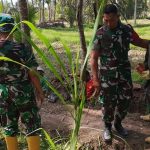 Dandim 1615 Lotim Paparkan Hasil Kegiatan Non Fisik TMMD ke-121
