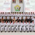 Pj Gubernur Kukuhkan 43 Putra Putri Terbaik Sultra Jadi Anggota Paskibra