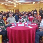 Kodim Kendari Hadiri Sosialisasi Pembinaan Kesadaran dan Deseminasi Bela Negara