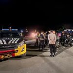 Jelang Pilkada 2024, Personil Polda Sultra dan Polresta Kendari Ciptakan Kondusifitas di Kota Kendari