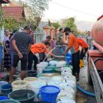 BPBD Jeneponto Gencar Salurkan Air Bersih Untuk Warga Terdampak Kekeringan