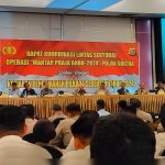 Kapolda Sultra Buka Rakor Lintas Sektoral Operasi Mantap Praja Anoa 2024