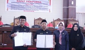 Pemkab – DPRD Takalar Sepakati Ranperda Pengelolaan Limbah Domestik dan KUA-PPAS Tahun 2025