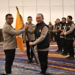 Dorong Peningkatan Prestasi, Kapolda Sultra Kukuhkan Komite Olahraga Polri