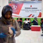 Sambut Hari Pengayoman dengan Aksi Donor Darah, Kalapas : Lapas Lombok Barat Dorong Semangat Kemanusiaan
