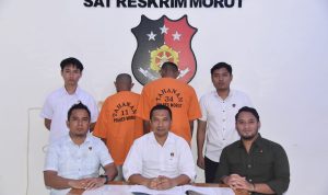 Polres Morowali Utara Ungkap Dua kasus Curanmor Dan Amankan Dua Pelakunya