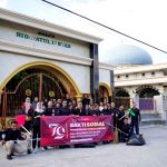 Wujud Bakti Sosial, Lapas Lombok Barat Gelar Bersih – Bersih Rumah Ibadah