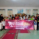 Bakti Sosial Kumham Peduli dan Berbagi, Lapas Lombok Barat Kunjungi Panti Asuhan