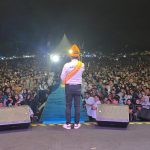 Kaum Generasi Z Antusias Ramaikan Deklarasi Pasangan BERANI di Pantai Gaukan Bantilan Tolitoli