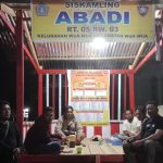 Melalui Pos Siskamling Abadi Wua-Wua Kendari, Tingkatkan Keamanan Lingkungan