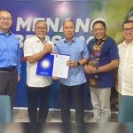 ASR-Hugua Resmi Terima B1KWK PAN dan SK B1 Persetujuan dari Partai lain Menyusul