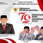 “Dirgahayu RI Ke-79 Tahun” Dinas Cipta Karya Bina Konstruksi dan Tata Ruang Provinsi Sultra