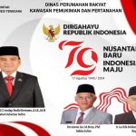 “Dirgahayu RI Ke-79 Tahun” Dinas Perumahan Rakyat Kawasan Permukiman dan Pertanahan Prov Sultra