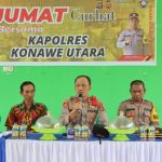 Jumat Curhat, Kapolres Konut Belanja Masalah Masyarakat Desa Ambake