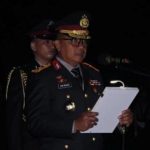 Kapolda Sultra Pimpin Apel Kehormatan dan Renungan Suci di Taman Makam Pahlawan Watubangga