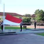 Upacara HUT RI ke-79, Irjen Pol Dwi Irianto Sampaikan Pesan Kepada Personel