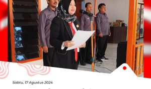HUT Proklamasi Kemerdekaan RI ke 79 thn, Ketua Bawaslu Takalar Ingatkan Jaga Semangat Juang Mengawasi