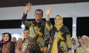 Pj. Bupati Takalar Lauching Baruga Panrannuangku dan Alun-Alun Kota Takalar