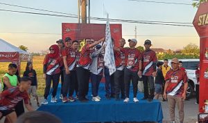 Pj Bupati Takalar Hadir dan Meriahkan Pilkada Run KPU Takalar