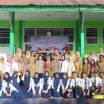 Polwan Polda Sultra Gelar Polwan Goes to School dalam Memperingati Hari Jadi ke-76