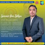 Lalu Ivan Indaryadi Politisi Partai Golkar Jabat Ketua DPRD Lombok Barat