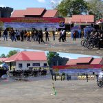 Gelar Sispamkota, Polda Sultra Siap Amankan Pilkada Serentak 2024 di Sulawesi Tenggara