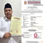 Partai Gerindra Resmi Berikan Dukungan Pasangan Calon YUDHI – NIRNA Untuk Pilwali Kota Kendari