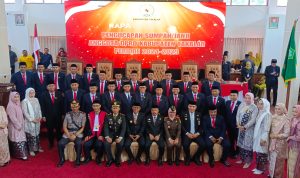 35 Anggota DPRD Kabupaten Takalar Periode 2024-2029 Resmi Dilantik
