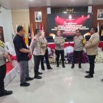 Imbau Para Pendukungan Paslon Jaga Kondusifitas, Kapolda Sultra Tinjau Kesiapan Personel Pengamanan di KPU
