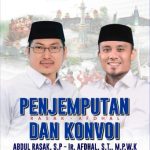 Ribuan Relawan ARC Sambut Kedatangan Sang Calon Pemimpin “Abdul Rasak – Afdal” di Bandara Haluoleo