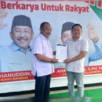 Berani bersama untuk Perubahan, Partai Garuda Berikan Rekom B1 KWK Paslon Burhanuddin dan Ahmad Yani