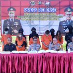 Polda Sultra Ungkap Kasus Narkotika Lintas Provinsi dan Internasional, Lima Tersangka Ditangkap